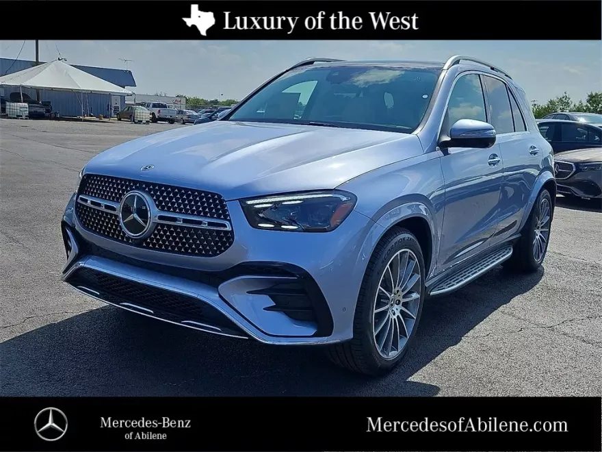 2026 Mercedes Benz GLE 450 4MATIC photo 1