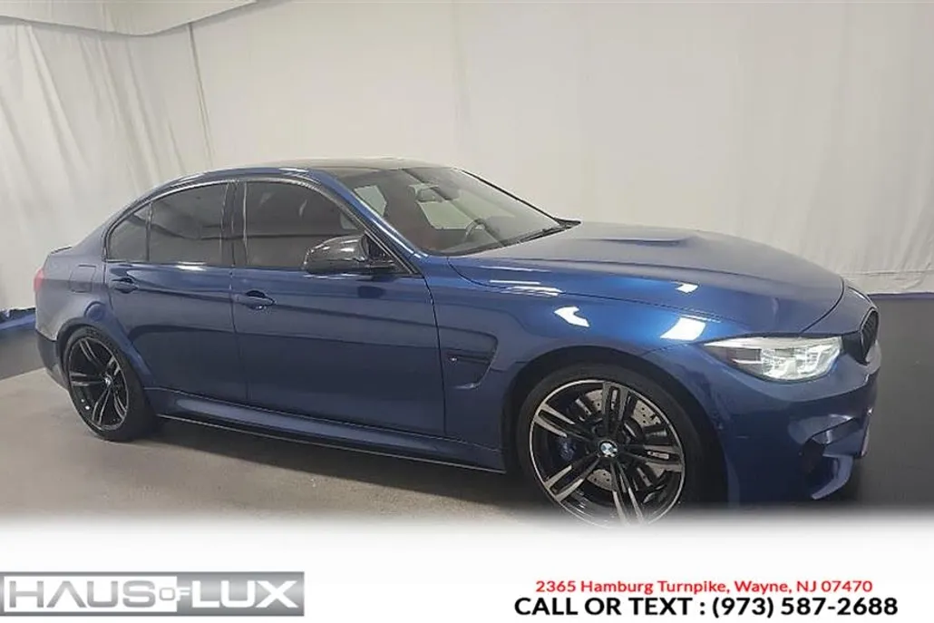 2018 Bmw M3 3 Sedan photo 1