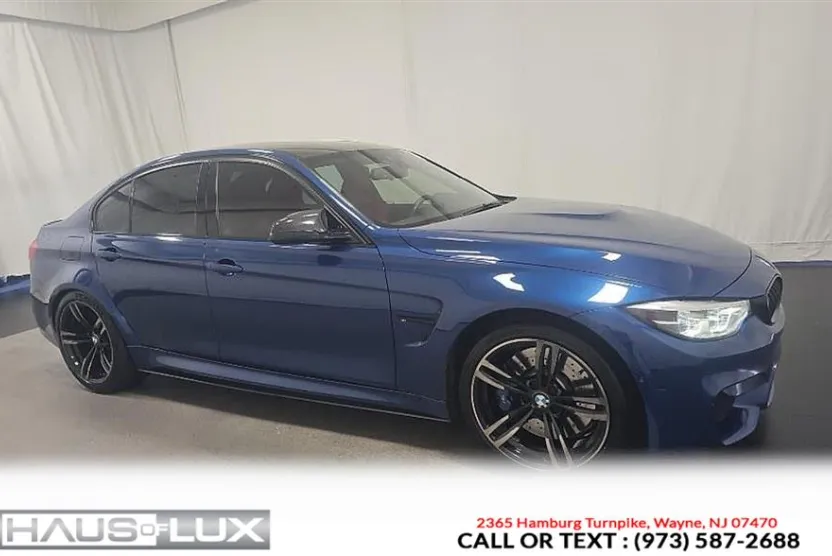 2018 Bmw M3 3 Sedan photo 1
