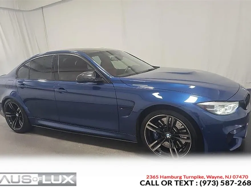 2018 Bmw M3 3 Sedan photo 1