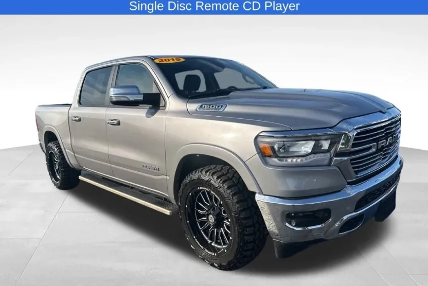 2019 Ram 1500 Laramie photo 1