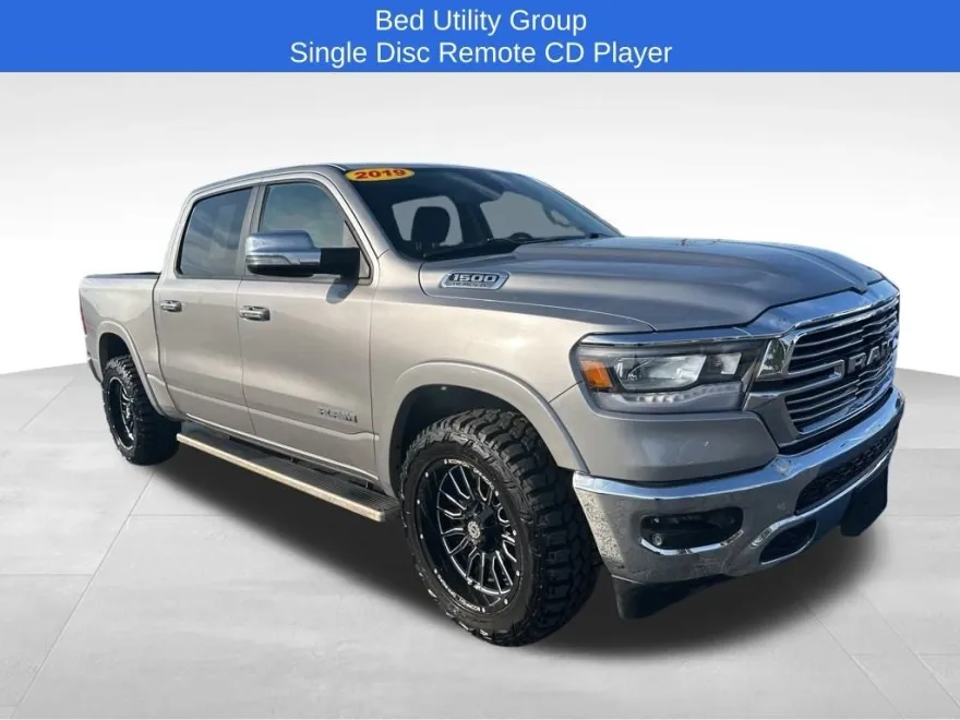 2019 Ram 1500 Laramie photo 1