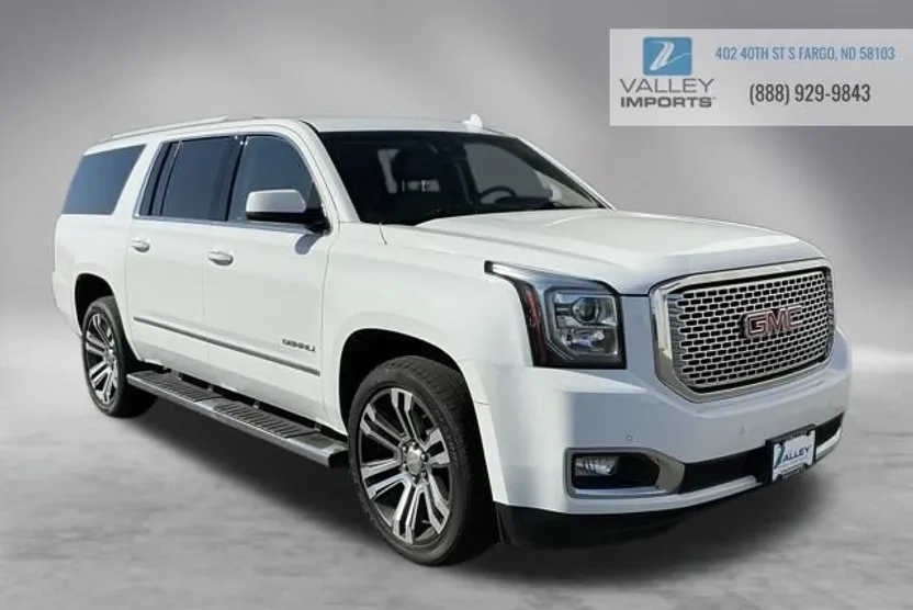 2017 Gmc Yukon XL Denali photo 1
