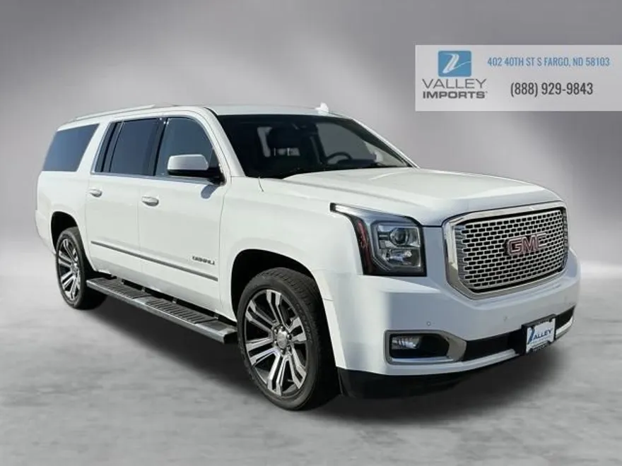 2017 Gmc Yukon XL Denali photo 1
