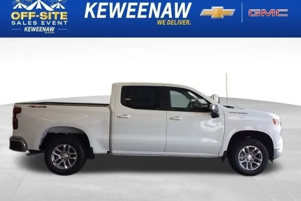 2025 Chevrolet Silverado 1500 LT photo 1