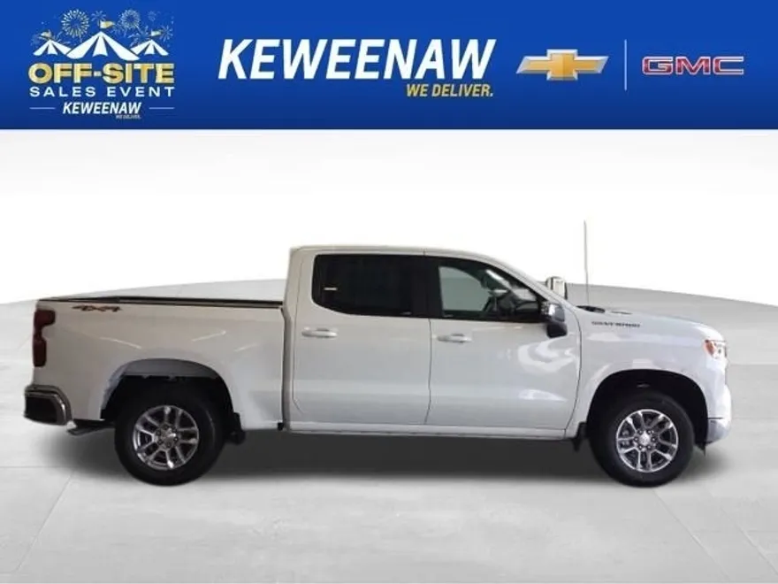 2025 Chevrolet Silverado 1500 LT photo 1