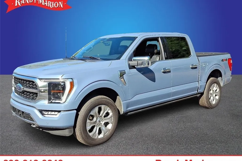 2023 Ford F-150 Platinum photo 1