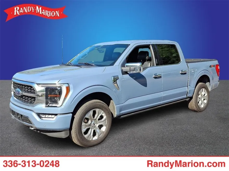 2023 Ford F-150 Platinum photo 1
