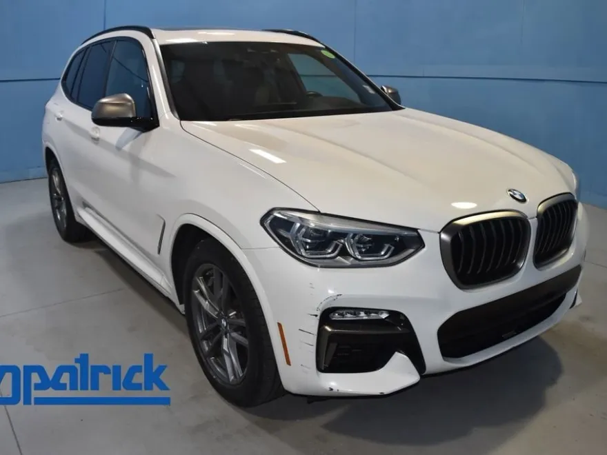 2019 Bmw X3 M40i photo 1