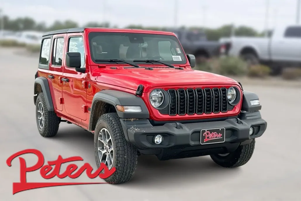 2024 Jeep Wrangler Sport S photo 1