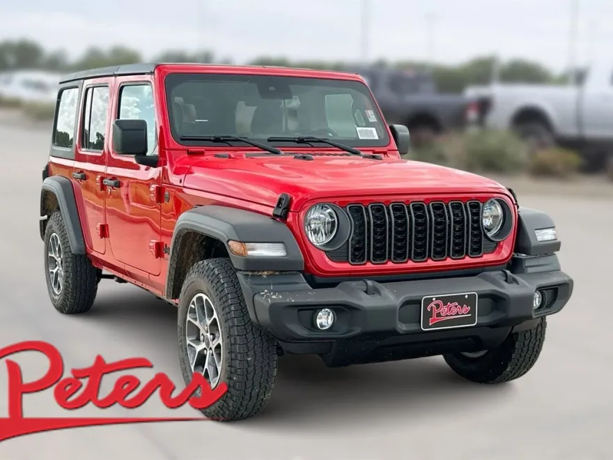 2024 Jeep Wrangler Sport S photo 1