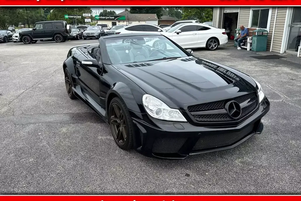 2004 Mercedes Benz SL photo 1