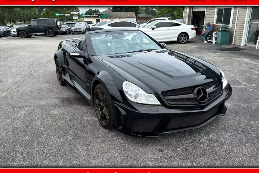 2004 Mercedes Benz SL photo 1