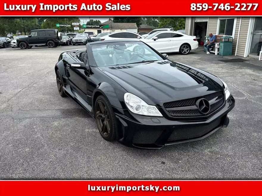 2004 Mercedes Benz SL photo 1