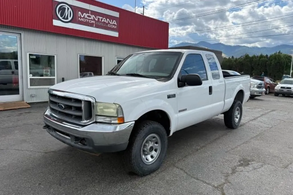 2004 Ford F-250 XLT photo 1