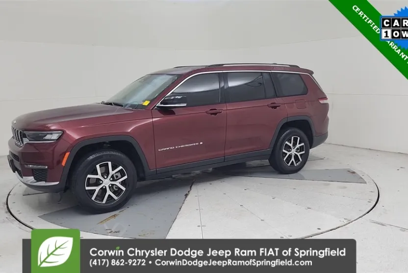 2023 Jeep Grand Cherokee Limited photo 1