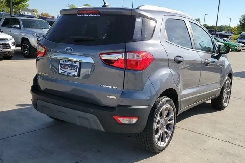 2019 Ford EcoSport Titanium photo 1