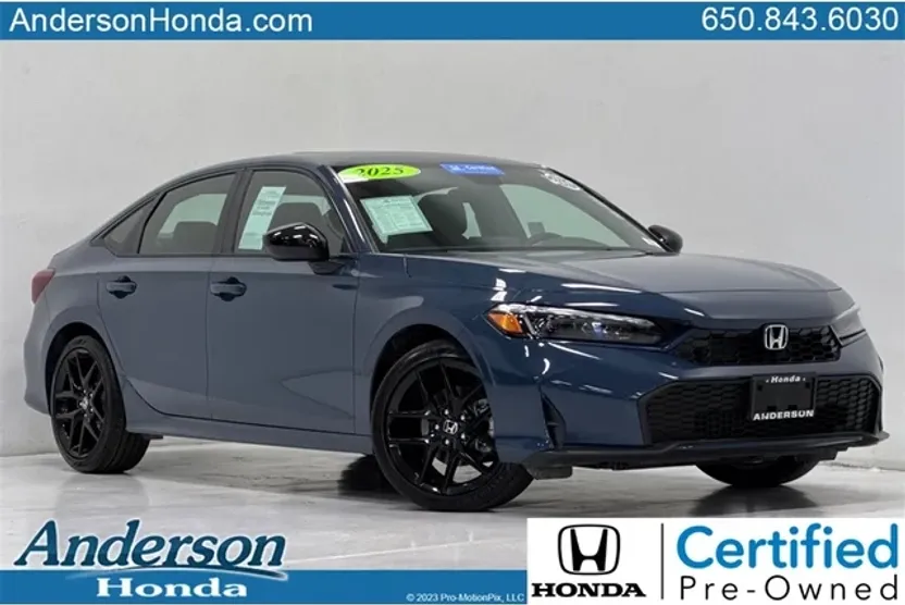 2025 Honda Civic Hybrid Sport Touring photo 1