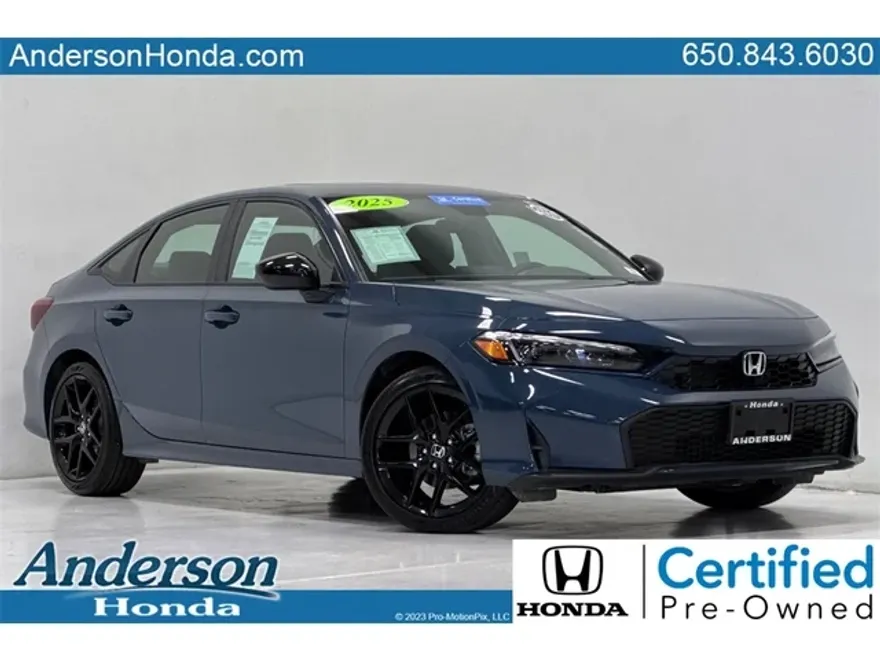 2025 Honda Civic Hybrid Sport Touring photo 1