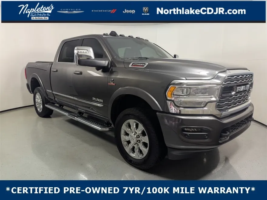 2024 Ram 2500 Limited photo 1