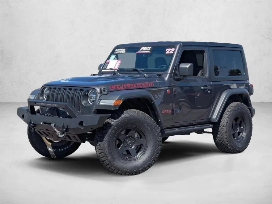 2022 Jeep Wrangler Rubicon Sport photo 1