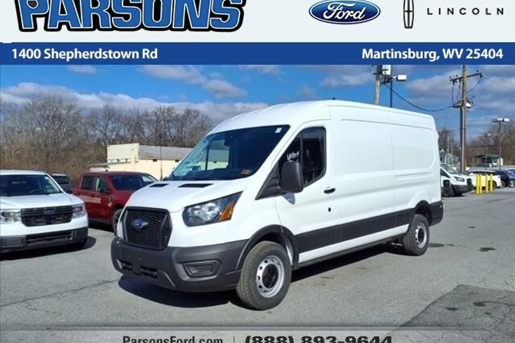 2025 Ford Transit photo 1