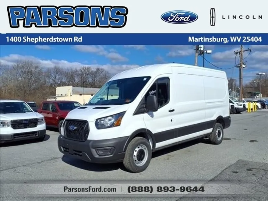 2025 Ford Transit photo 1