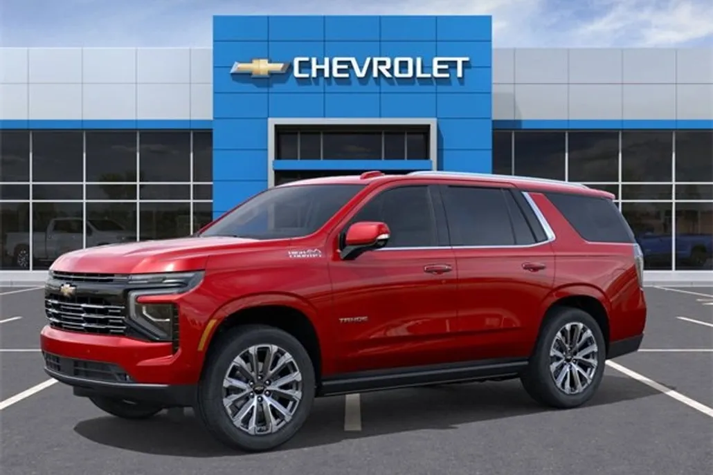 2026 Chevrolet Tahoe High Country photo 1