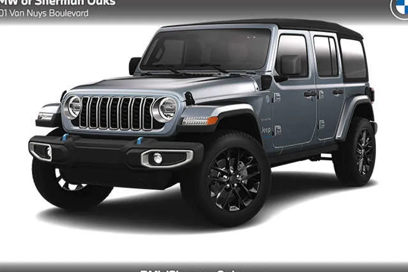 2024 Jeep Wrangler 4xe Sahara photo 1
