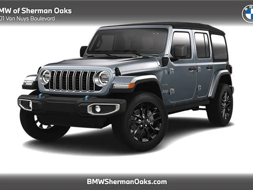 2024 Jeep Wrangler 4xe Sahara photo 1