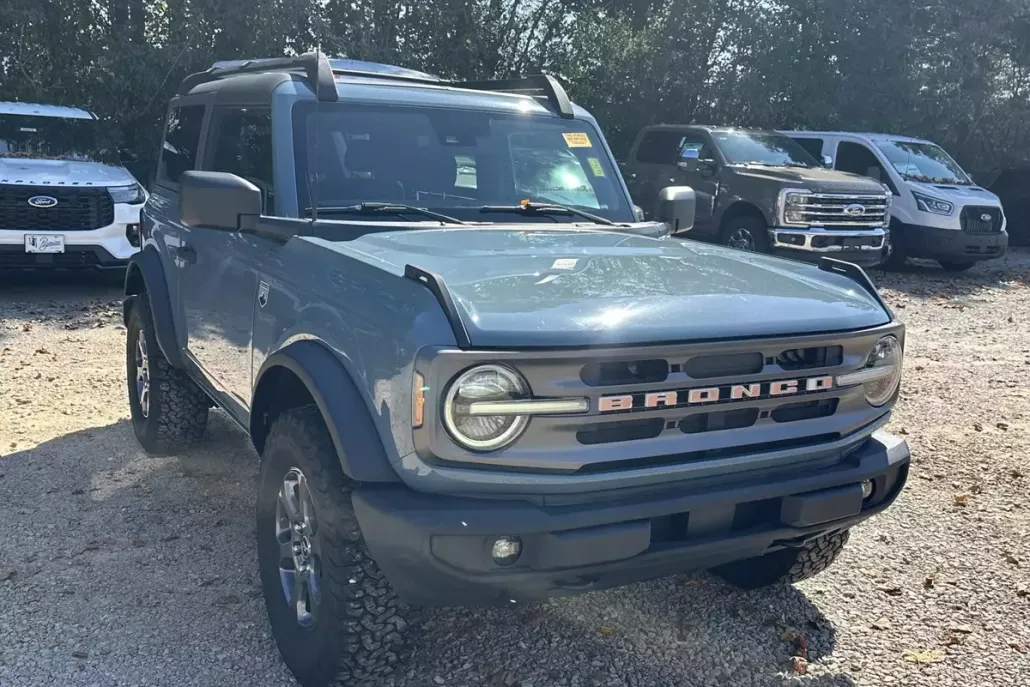 2022 Ford Bronco Big Bend photo 1