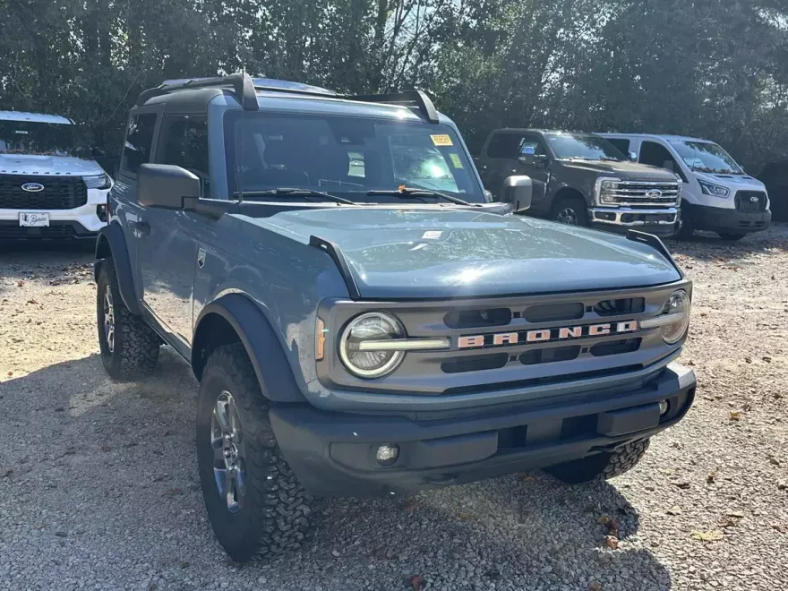 2022 Ford Bronco Big Bend photo 1