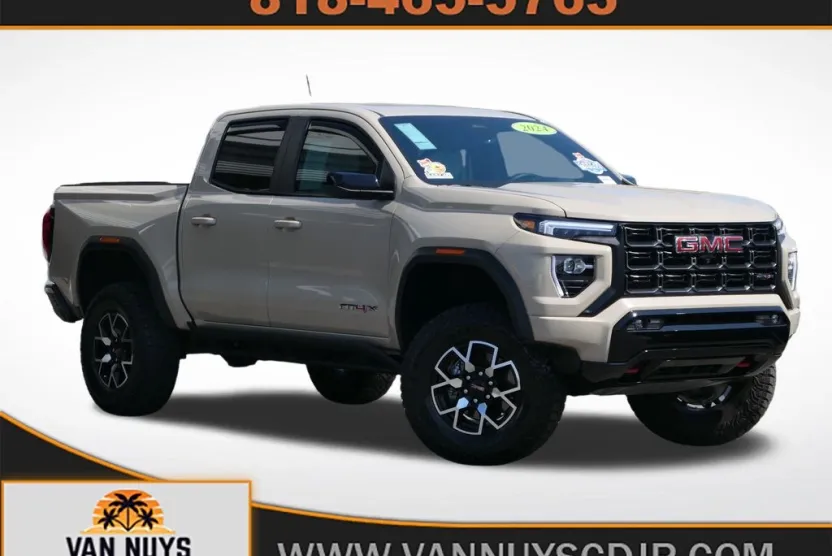 2024 Gmc Canyon AT4X photo 1