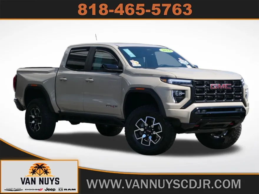 2024 Gmc Canyon AT4X photo 1
