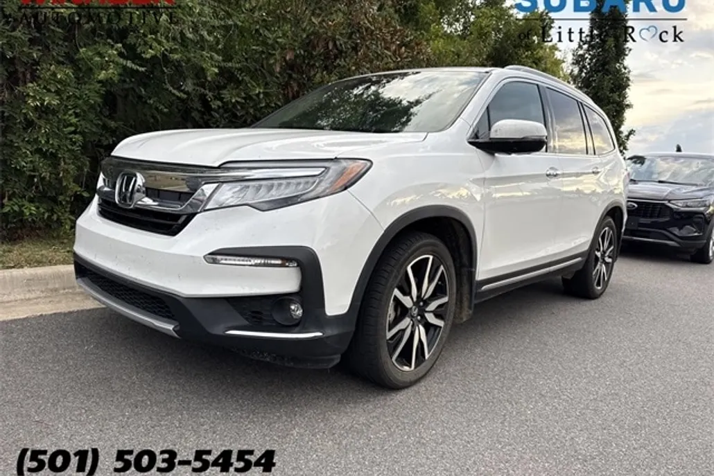 2022 Honda Pilot Touring photo 1
