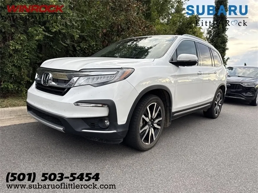 2022 Honda Pilot Touring photo 1