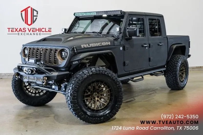 2025 Jeep Gladiator Rubicon photo 1
