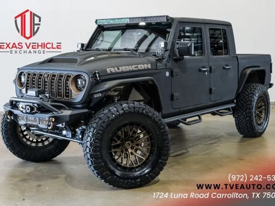 2025 Jeep Gladiator Rubicon photo 1