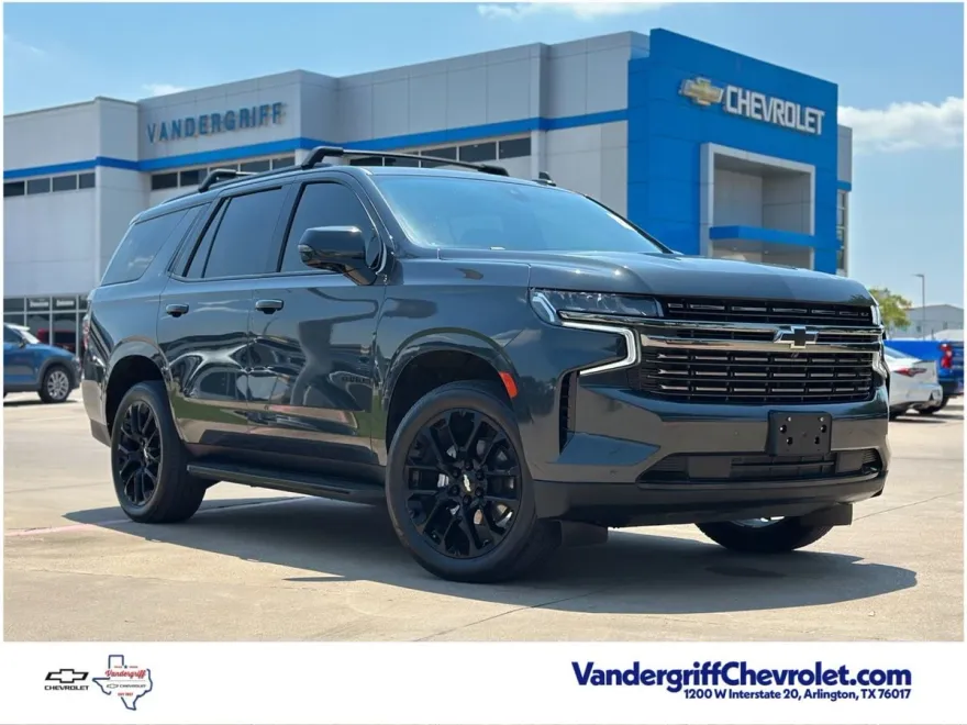 2022 Chevrolet Tahoe RST photo 1