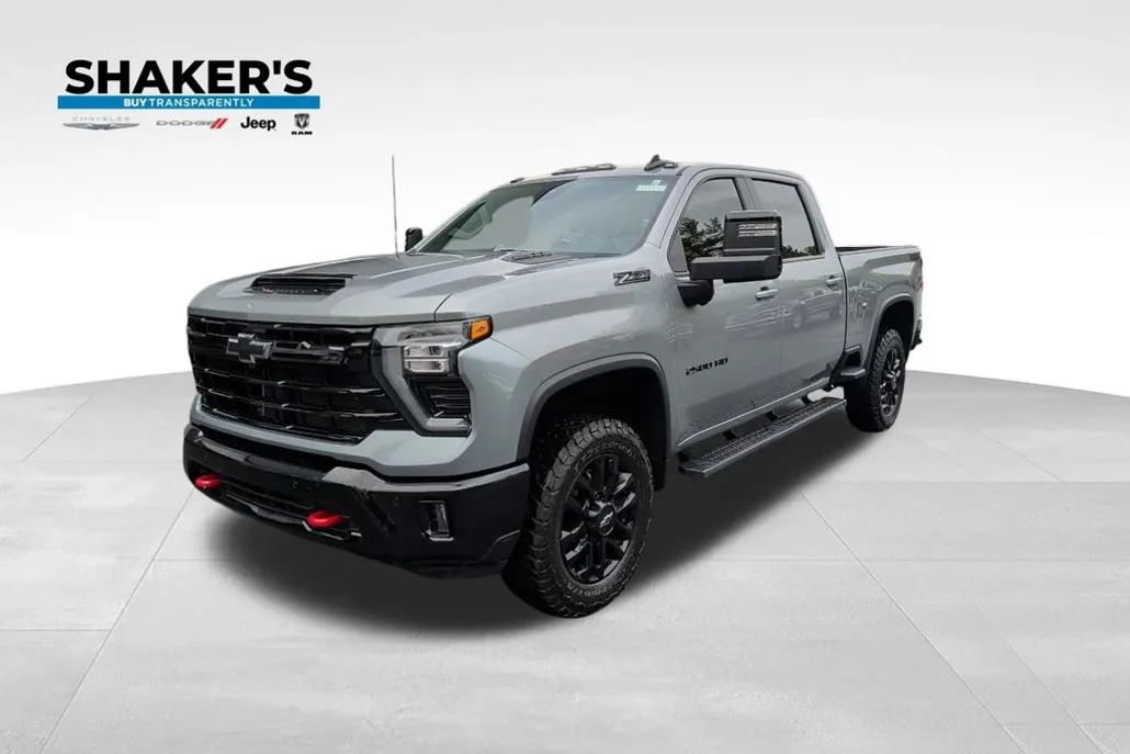 2025 Chevrolet Silverado 2500HD LT photo 1