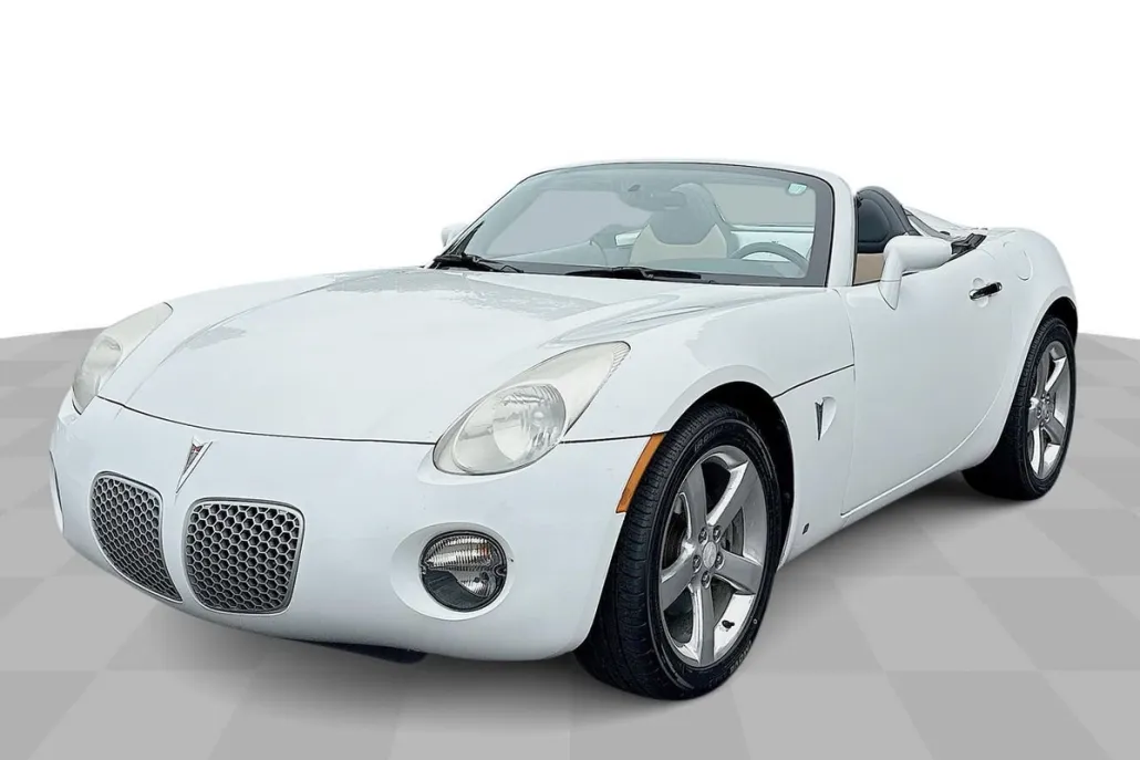 2007 Pontiac Solstice photo 1