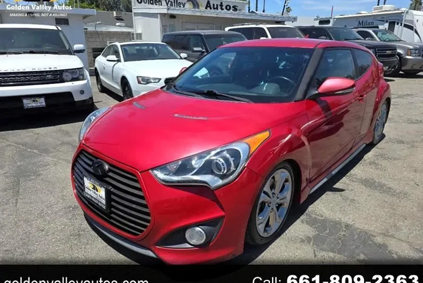 2013 Hyundai Veloster Turbo photo 1