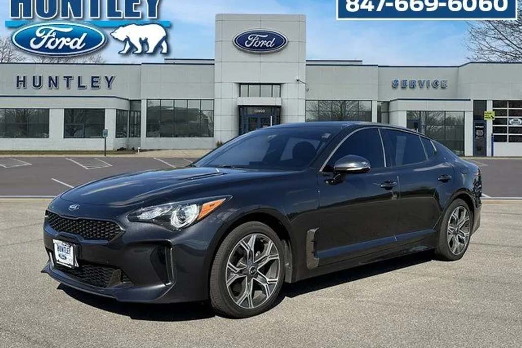 2020 Kia Stinger GT-Line photo 1