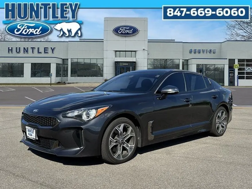2020 Kia Stinger GT-Line photo 1