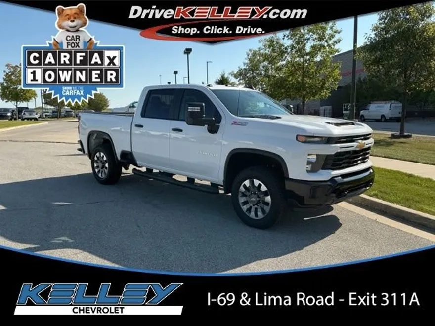 2025 Chevrolet Silverado 2500HD Custom photo 1