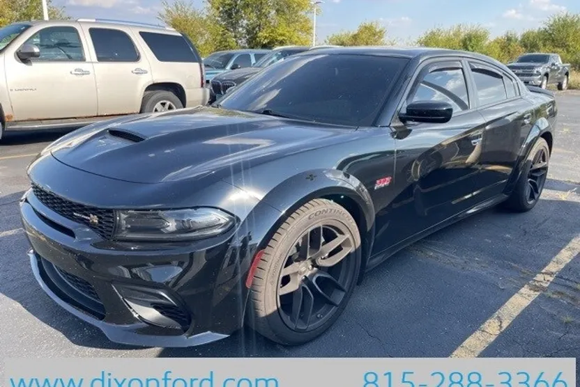 2022 Dodge Charger R/T Scat Pack Widebody photo 1