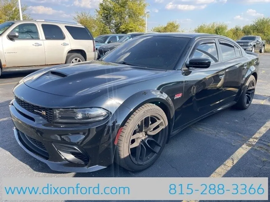 2022 Dodge Charger R/T Scat Pack Widebody photo 1