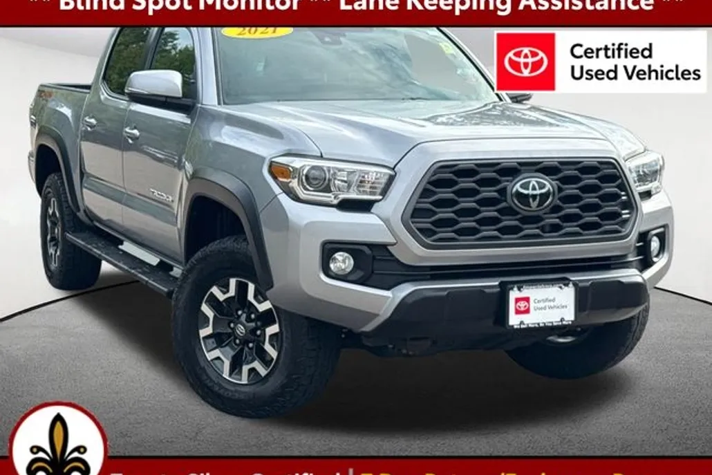 2021 Toyota Tacoma TRD Off-Road photo 1