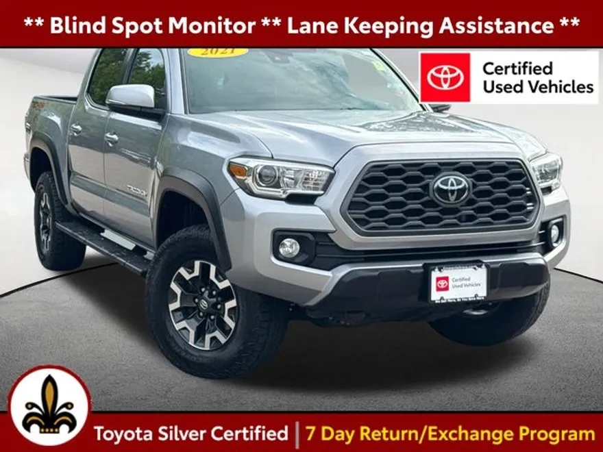 2021 Toyota Tacoma TRD Off-Road photo 1