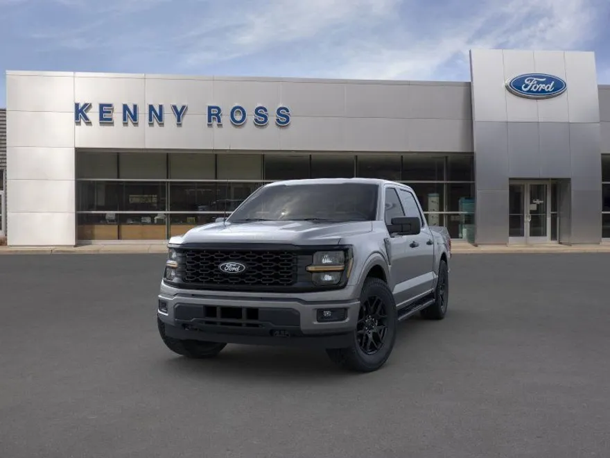 2025 Ford F-150 STX photo 1